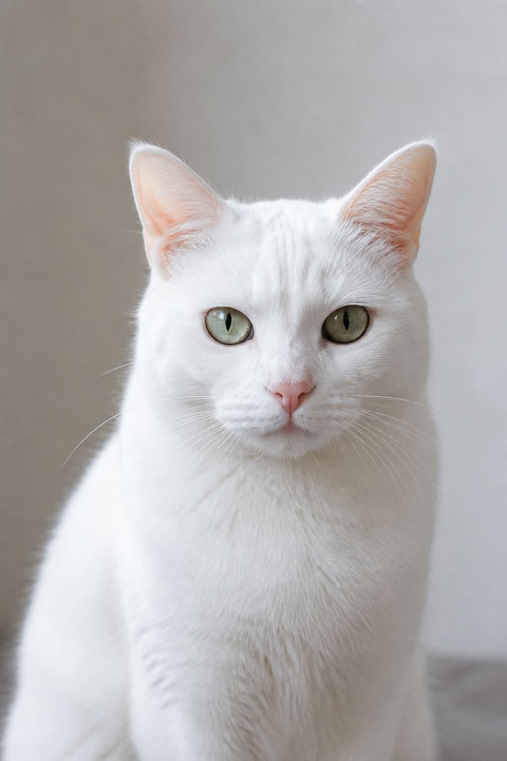 Portrait — Chat Luna