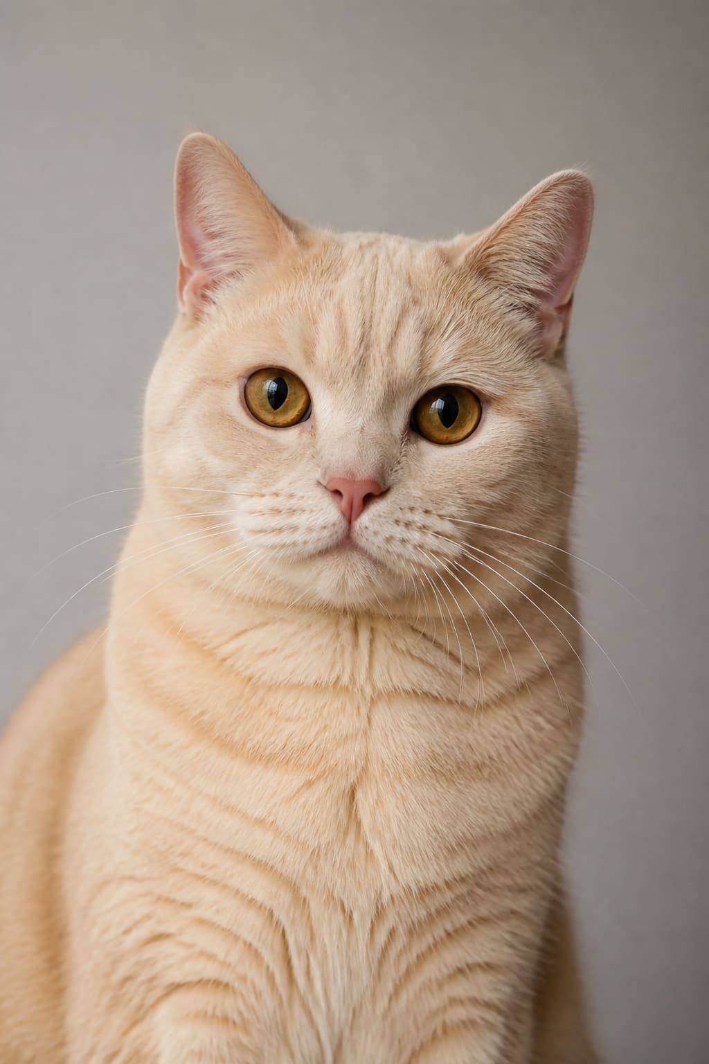 Portrait — Chat Caramel