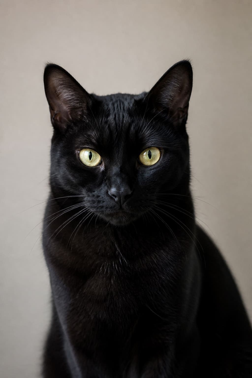 Portrait — Chat Mako