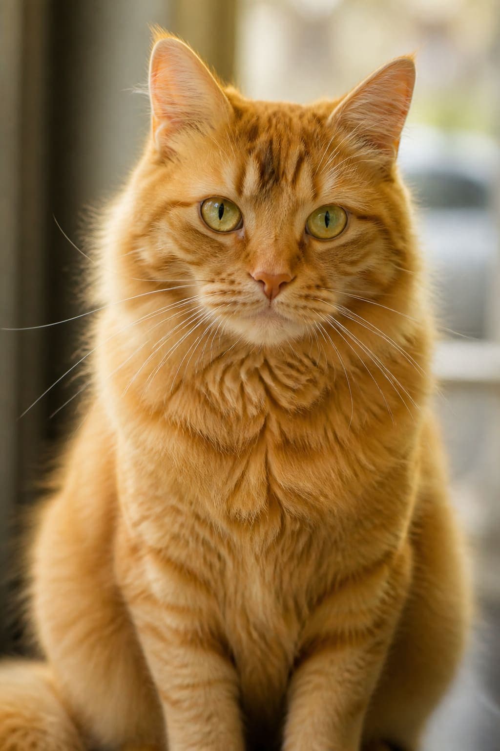 Portrait — Chat Miel