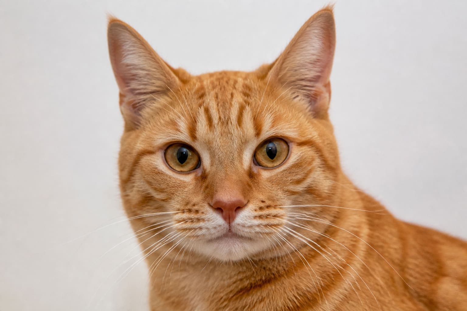 Portrait — Chat Roux