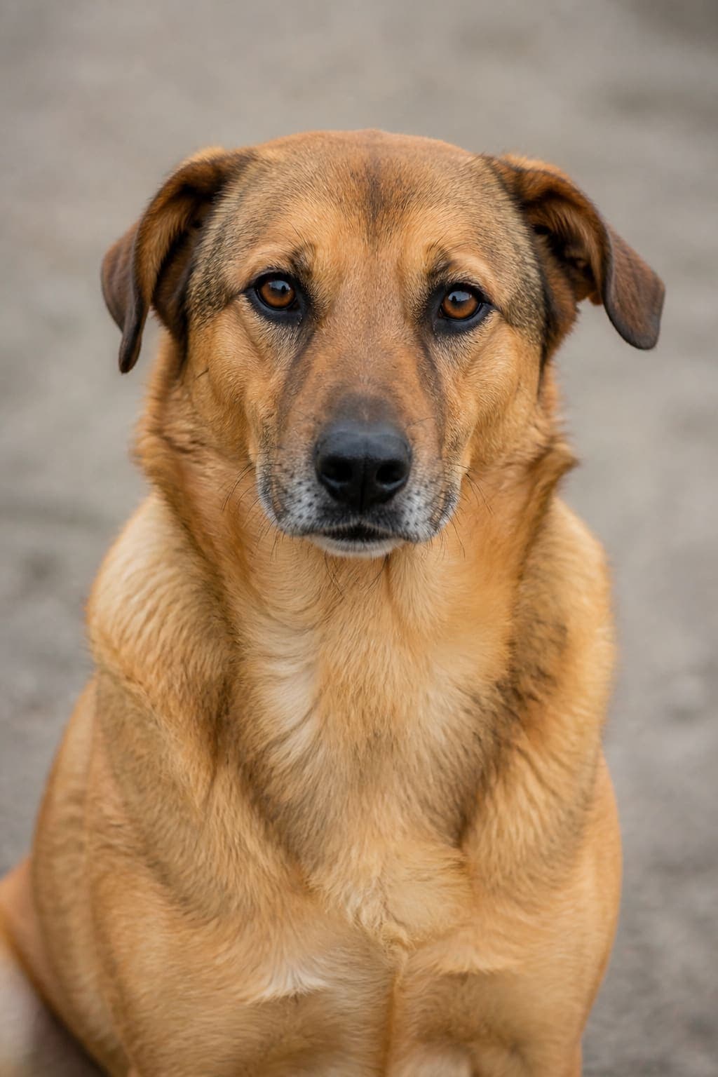 Portrait — Chien Kaléo