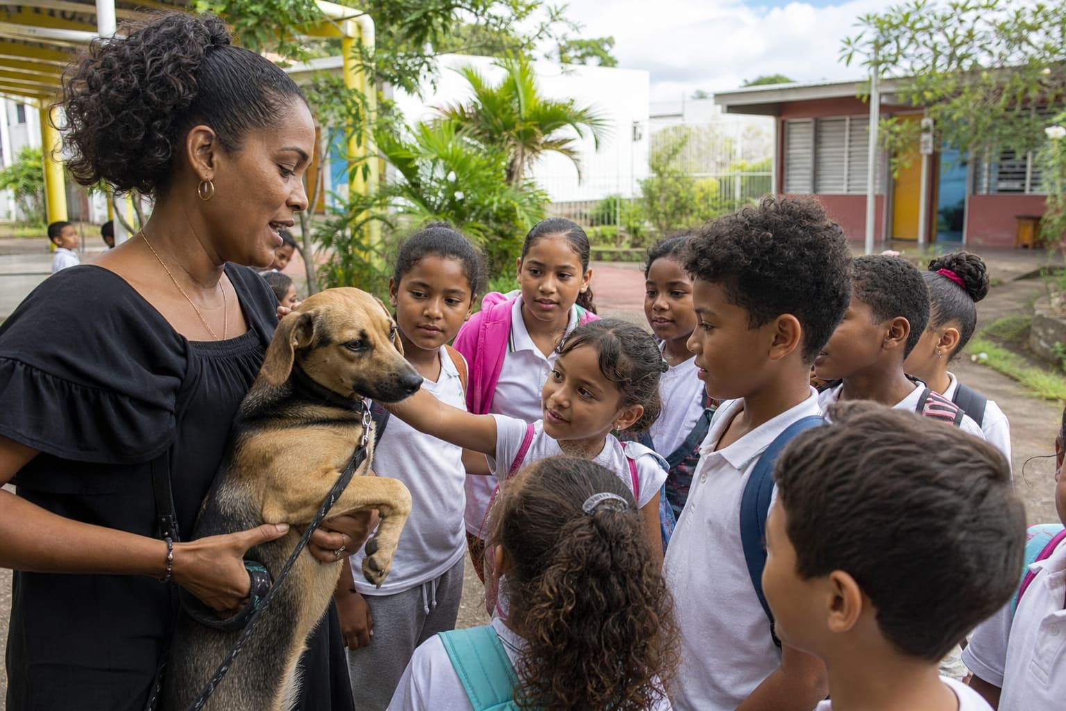 Intervention en milieu scolaire