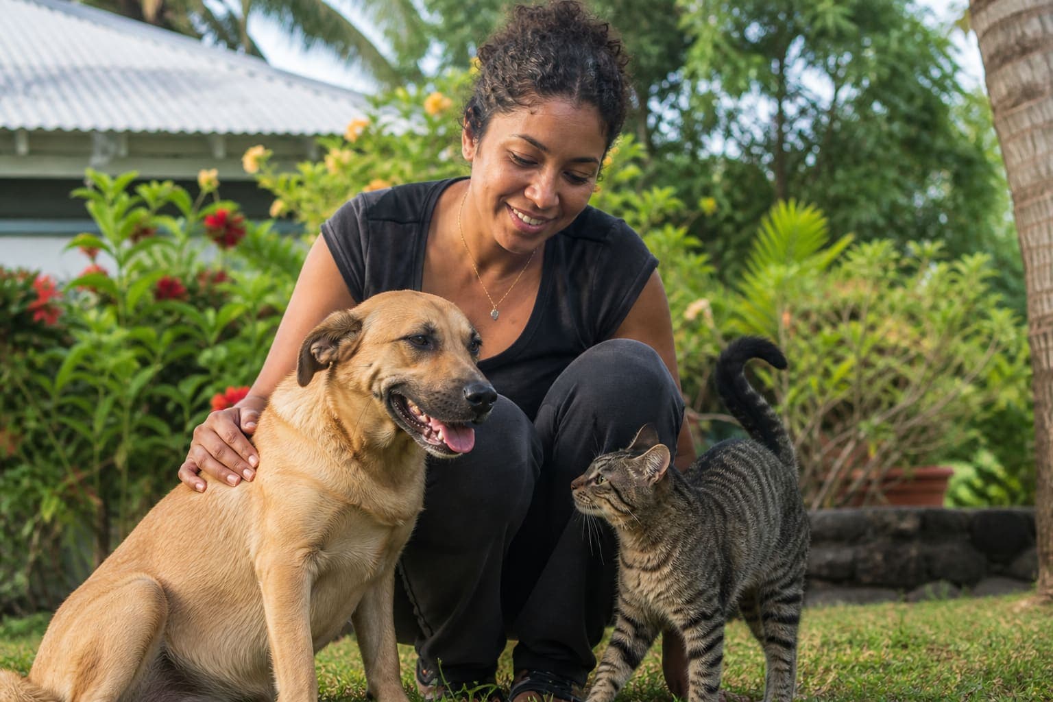 Stérilisation et identification des animaux à La Réunion