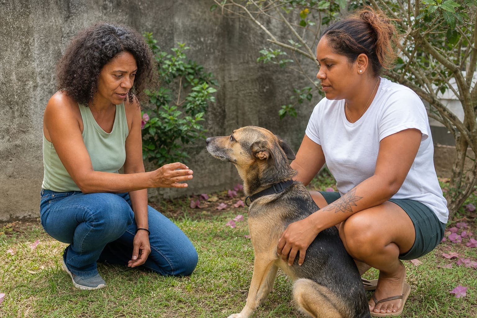 Séance personnalisée avec un animal à La Réunion