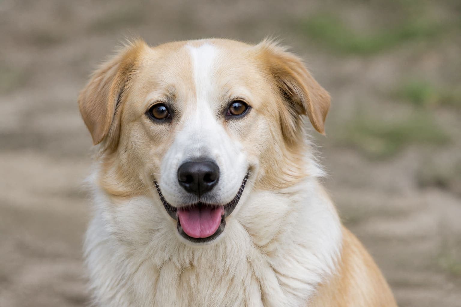 Portrait d'un chien — démonstration de signalement