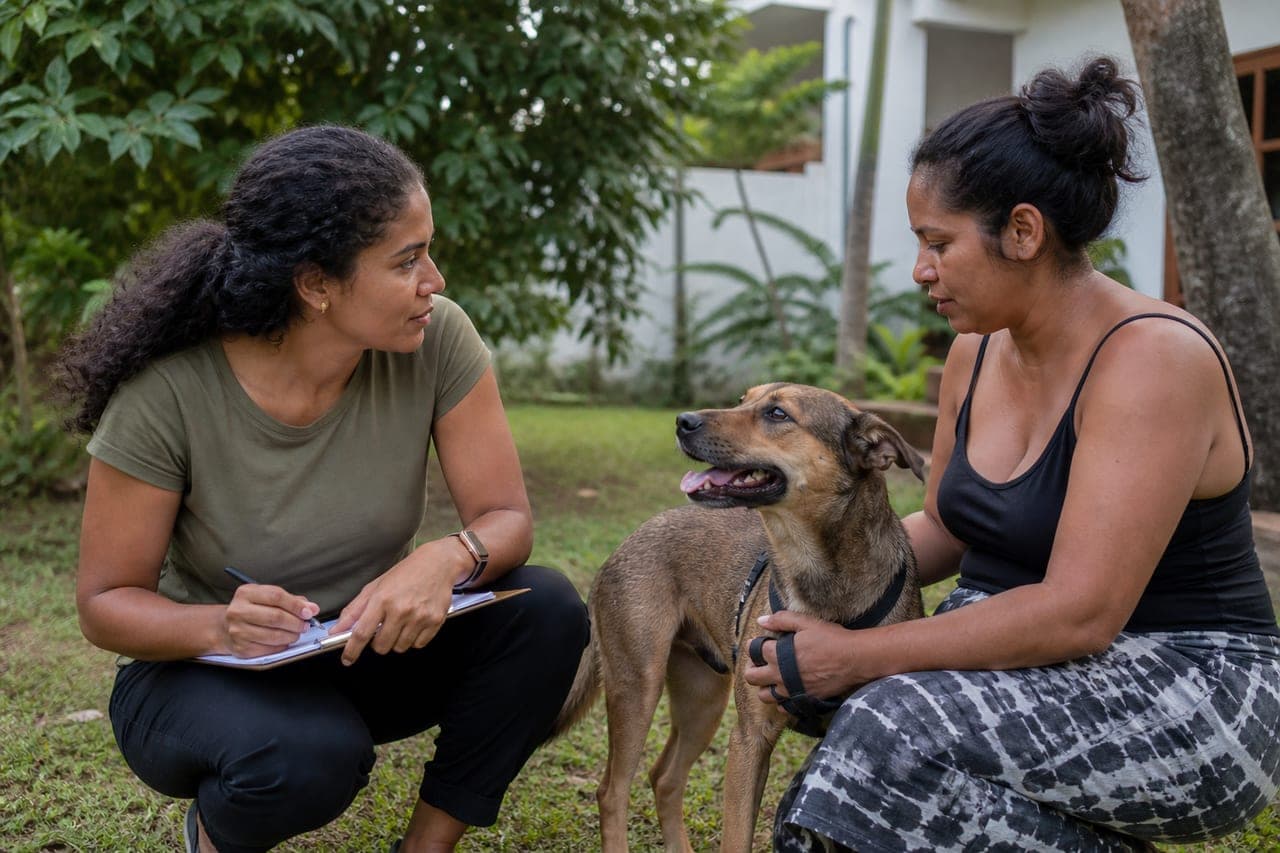 Consultation en comportement animalier à La Réunion
